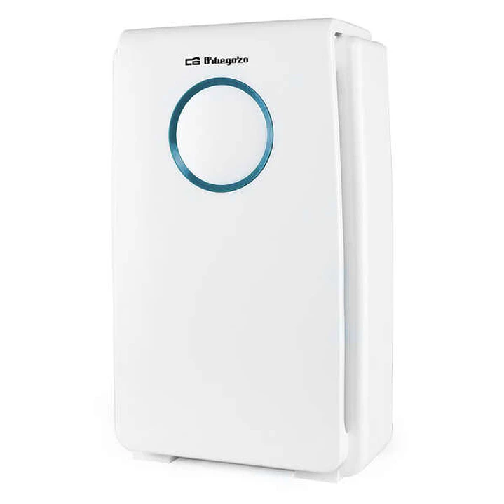 Orbegozo PU 1000 Purificador de Aire Avanzado - Filtracion en 5 Fases - Elimina Alergenos - Bacterias y Virus - Panel Tactil - Modo Noche - Temporizad 1