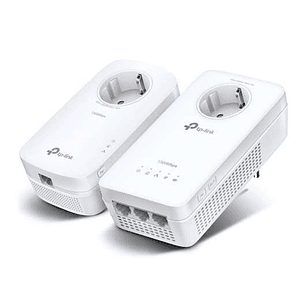 TP-Link KIT Powerline WiFi AC1200 - Enchufe Incorporado - 3 Puertos Gigabit Ethernet - Doble Banda hasta 867Mbps