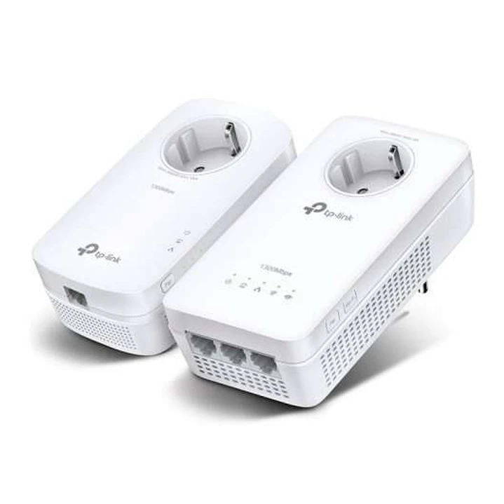 TP-Link KIT Powerline WiFi AC1200 - Enchufe Incorporado - 3 Puertos Gigabit Ethernet - Doble Banda hasta 867Mbps 1