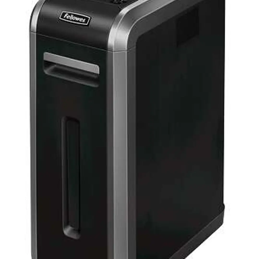 Fellowes 125Ci Destructora de Papel Manual Corte en Particulas - Destruye hasta 20 Hojas - 53L 1