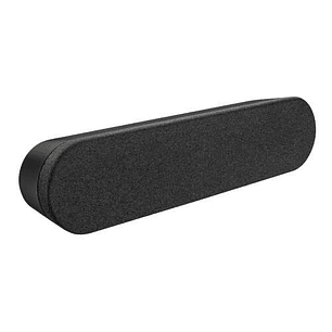 Logitech Atavoz Rally - Compatible con el Sistema Logitech Rally - Caja Antivibracion - Apto para Pared - Adecuado a Salas Grandes - Color Negro