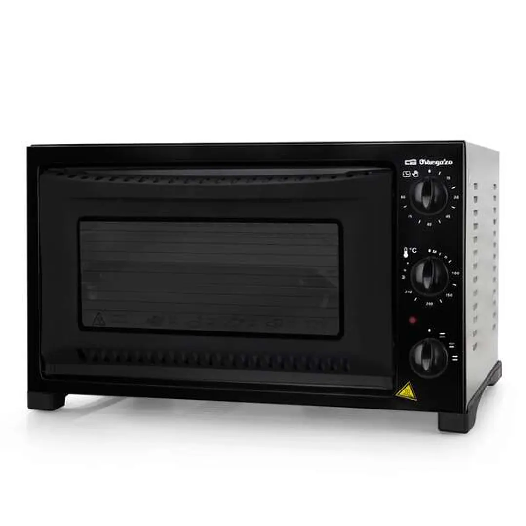 Orbegozo HO 321 Horno Electrico de Sobremesa Multifuncional - Potente y Versatil para Cocinar con Precision - Grill para Carnes Asadas Perfectas - Tem 1
