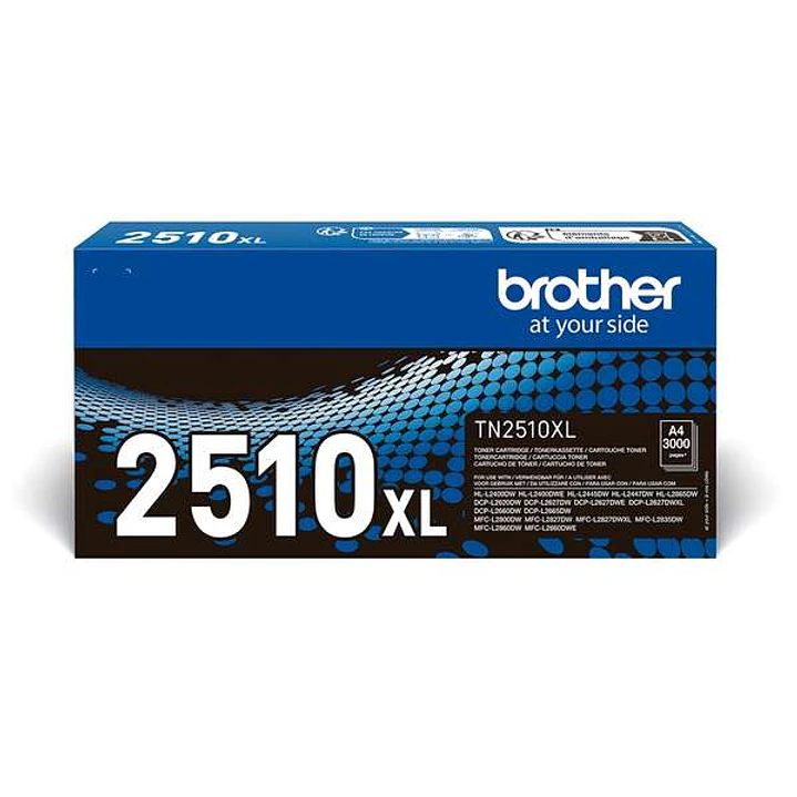 Brother TN2510XL Negro Cartucho de Toner Original - TN2510XL 1