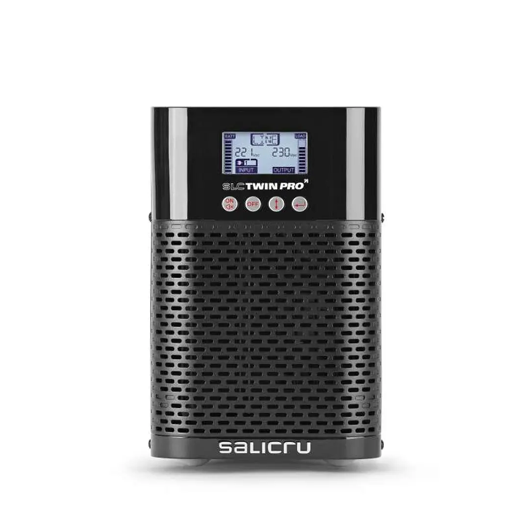 Salicru SLC TWIN Pro2 Sistema de Alimentacion Ininterrumpida SAI/UPS 1000 VA - Color Negro 1