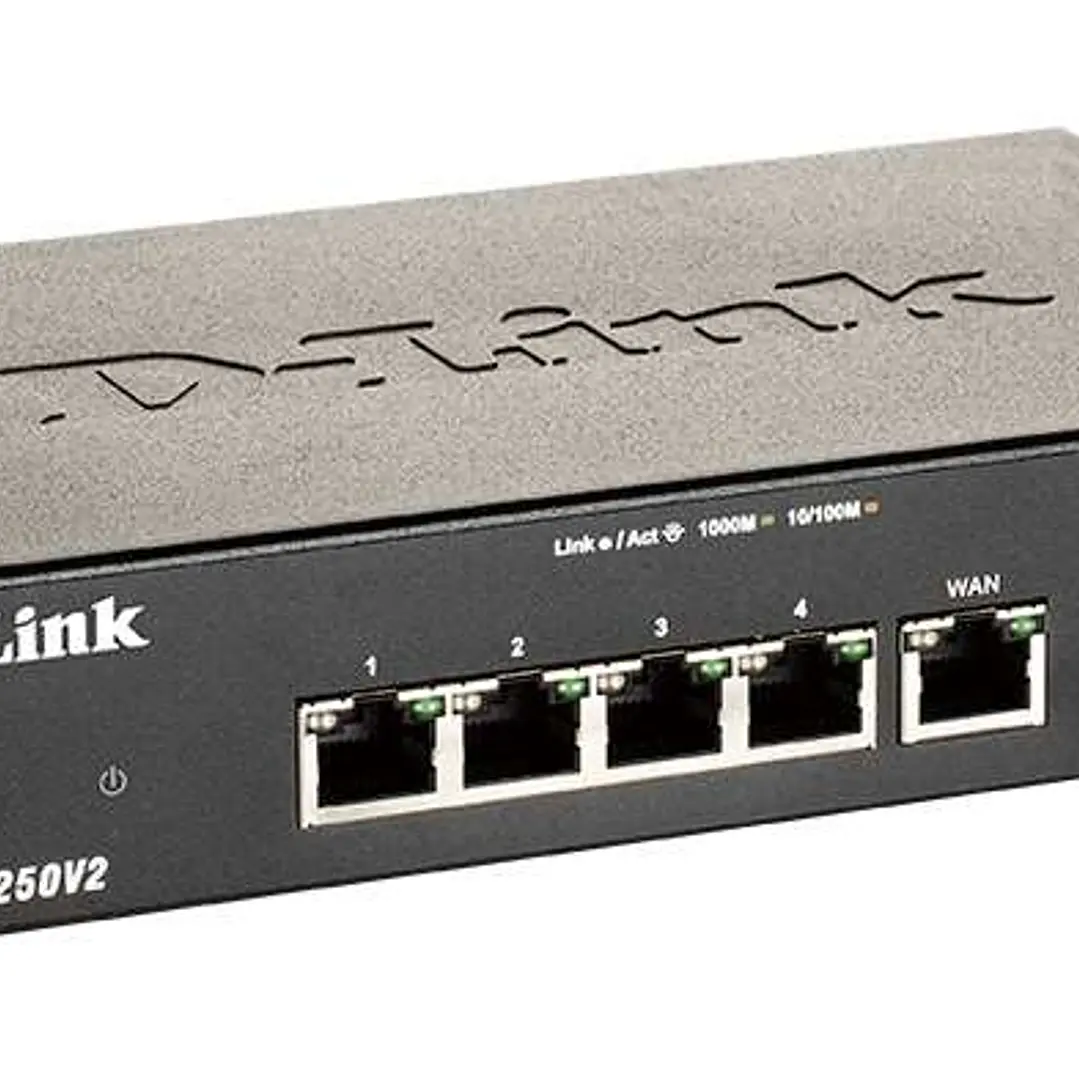 D-Link Router VPN de Servicios Unificados - 3 Puertos LAN - 1 Puerto WAN - 1 Puerto WAN/LAN, 2 Puerto USB 3.0 1