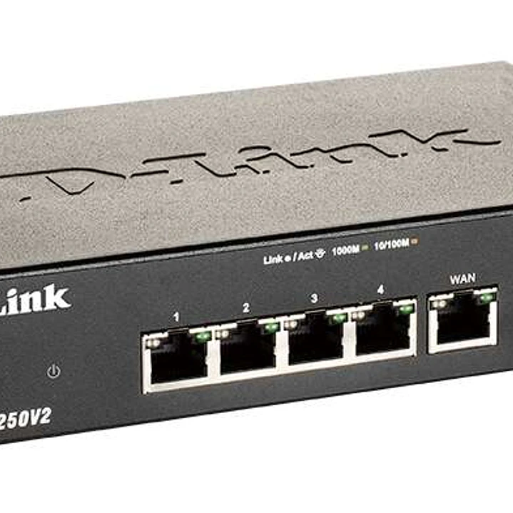 D-Link Router VPN de Servicios Unificados - 3 Puertos LAN - 1 Puerto WAN - 1 Puerto WAN/LAN, 2 Puerto USB 3.0 1