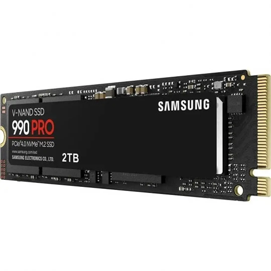Samsung 990 Pro Disco Duro Solido SSD 2TB PCIe 4.0 NVMe M.2 1