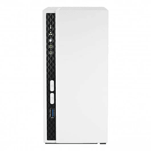 QNAP TS-233 NAS Torre Procesador ARM Cortex-A55 - Memoria 2GB - 2 Bahias 2.5