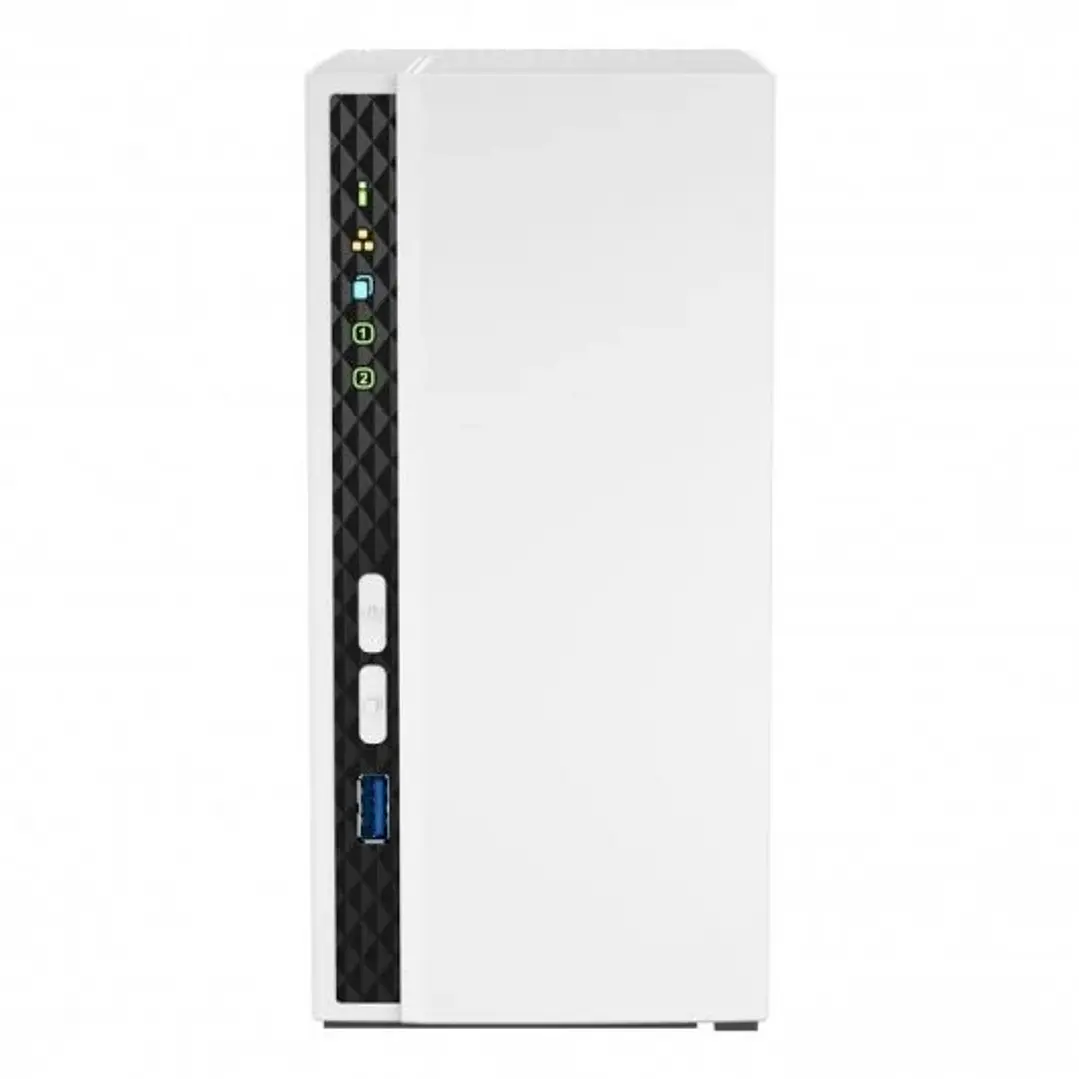 QNAP TS-233 NAS Torre Procesador ARM Cortex-A55 - Memoria 2GB - 2 Bahias 2.5