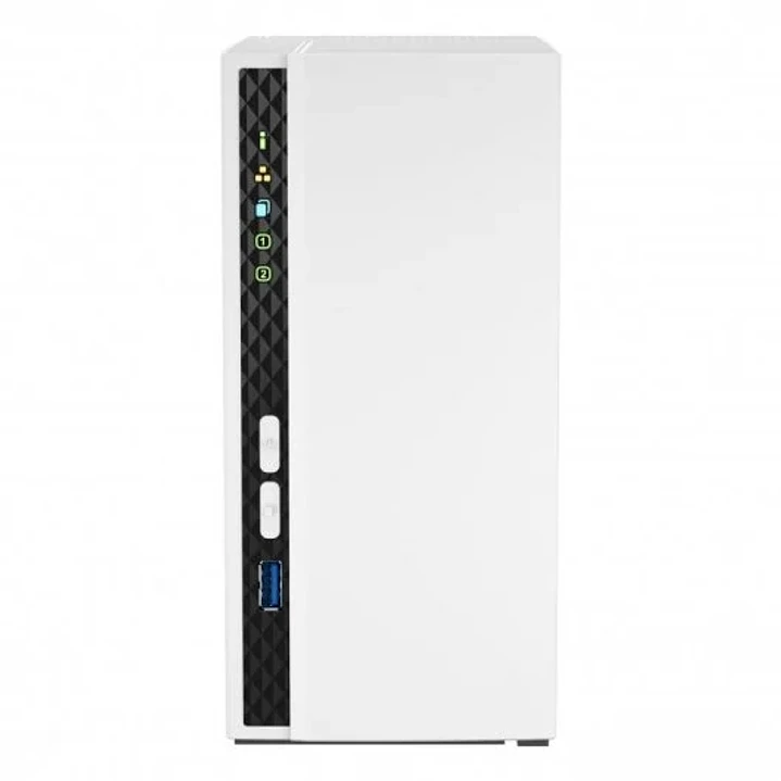QNAP TS-233 NAS Torre Procesador ARM Cortex-A55 - Memoria 2GB - 2 Bahias 2.5