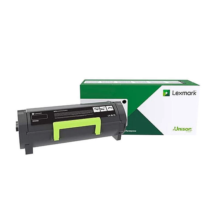 Lexmark MX717/MX718 Negro Cartucho de Toner Original - 63B2H00 1