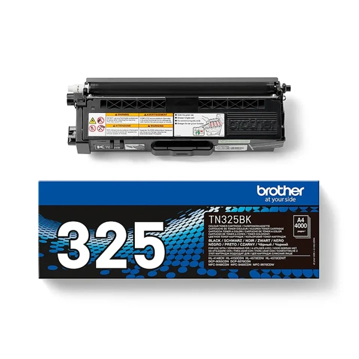 Brother TN325 Negro Cartucho de Toner Original - TN325BK 1
