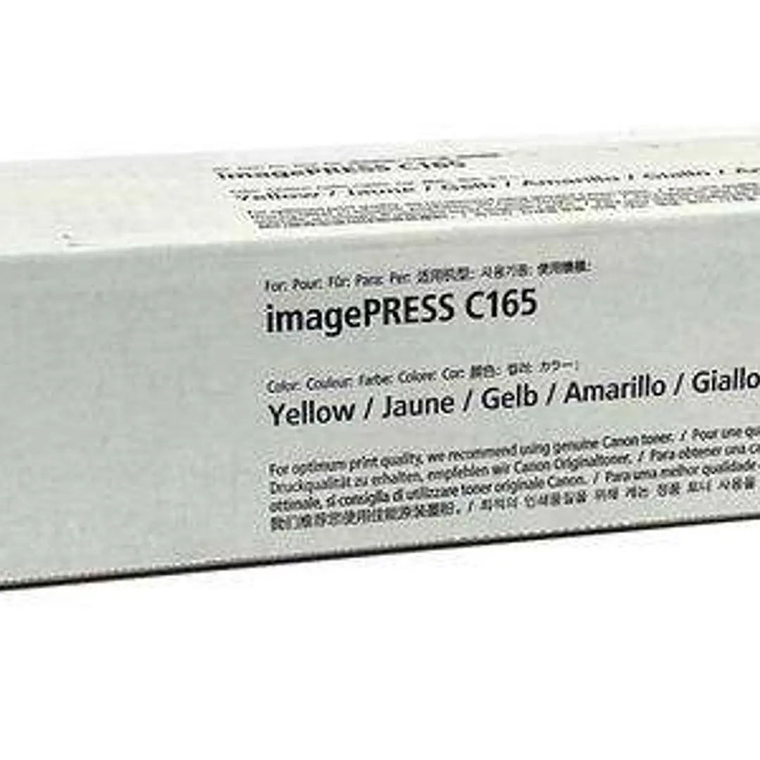 Canon T07 Amarillo Cartucho de Toner Original - 3644C001 1