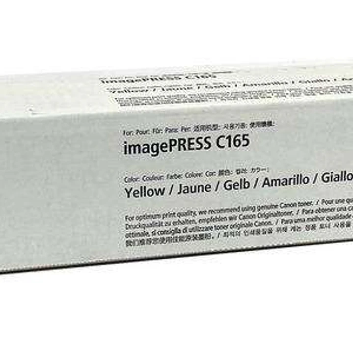 Canon T07 Amarillo Cartucho de Toner Original - 3644C001 1