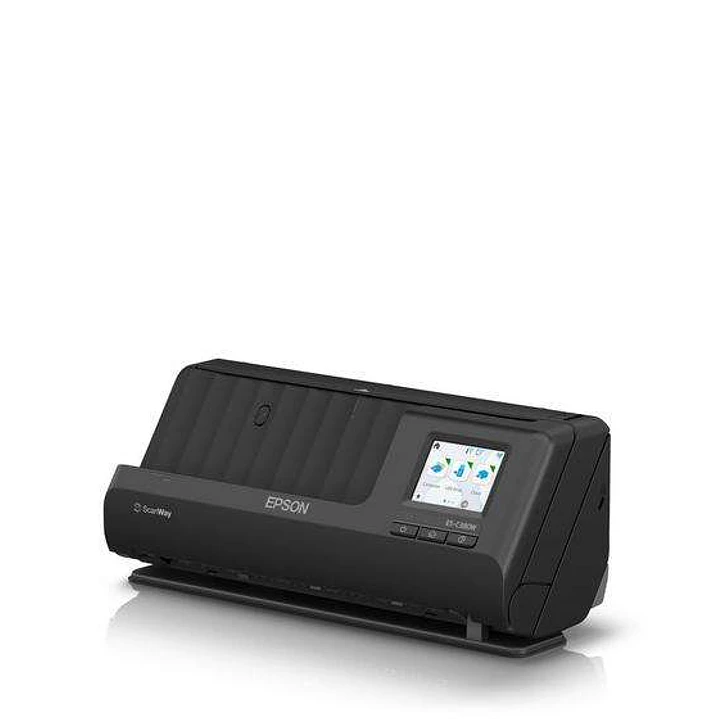 Epson ES-C380W Escaner Compacto WiFi A4 600dp 1