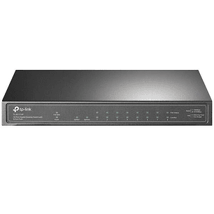 TP-Link Switch Sobremesa - 10 Puertos Gigabit - 8 Puertos PoE+