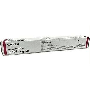 Canon T07 Magenta Cartucho de Toner Original - 3643C001