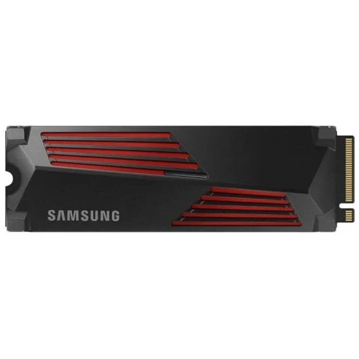 Samsung 990 Pro Disco Duro Solido SSD 4TB PCIe 4.0 NVMe M.2 - Con Disipador Termico 1