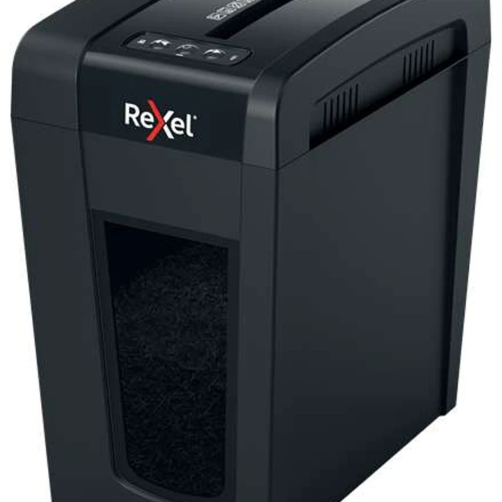 Rexel Secure X10-SL Whisper-Shred Destructora de Papel Manual Corte en Particulas P-4 - Destruye hasta 10 Hojas a la Vez - Tecnologia de Bajo Ruido Wh 1