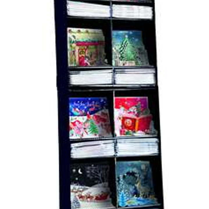 Pictura Expositor 96 Tarjetas Navidad 3D Pop-Up 1