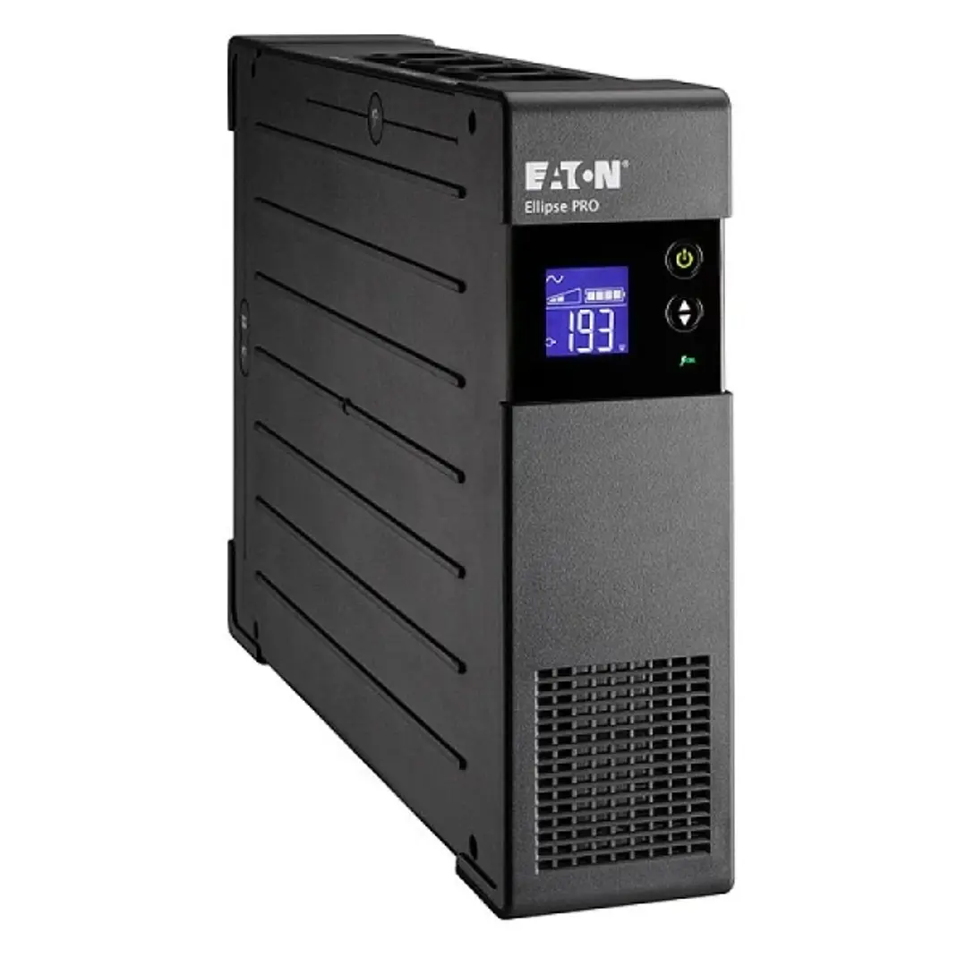 Eaton Ellipse PRO 1200 IEC SAI Interactivo 1,2kVA 750W - 8 Salidas AC, USB, RJ-11, RJ-45 - Color Negro 1