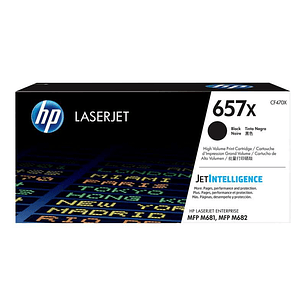HP CF470X Negro Cartucho de Toner Original - 657X