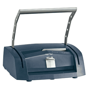 Leitz Impressbind 280 Encuadernadora Manual por Presion - Encuaderna hasta 280 Hojas A4 - Indicador de Cuando esta Listo el Documento - Rapida y Senci