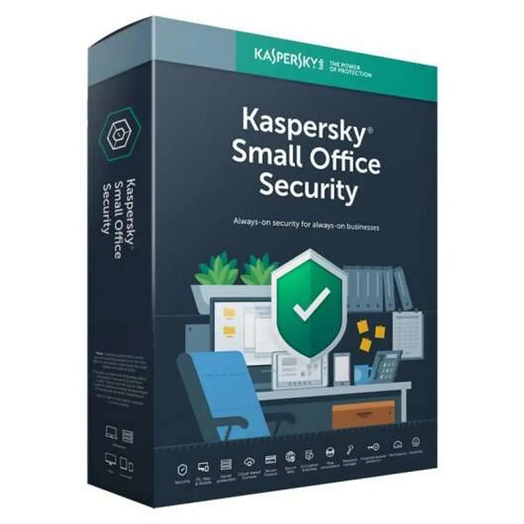 Kaspersky Small Office Security 7 Multidispositivos para 10 Usuarios + 1 Servidor Servicio 1 Año 1