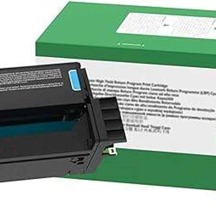 Lexmark C3326/MC3326 Cyan Cartucho de Toner Original - C332HC0/C330H20 1
