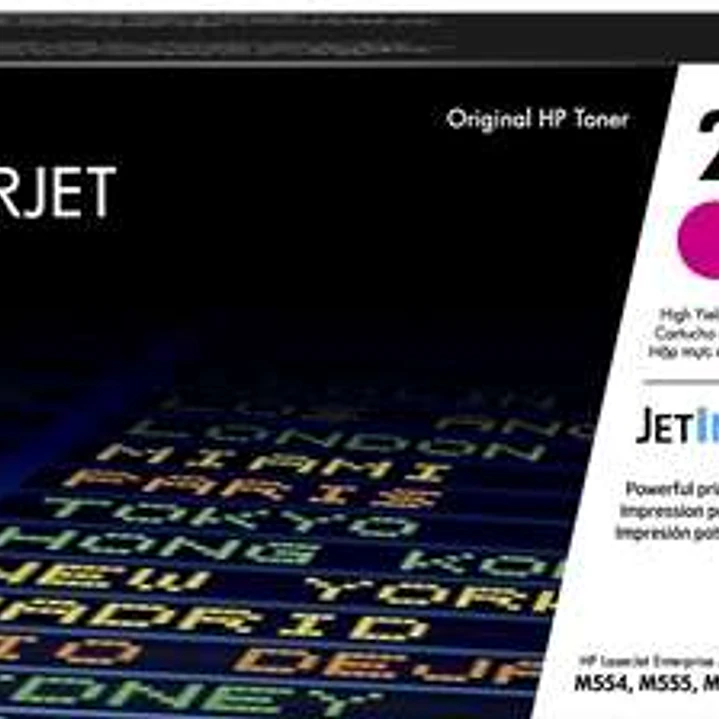 HP W2123X Magenta Cartucho de Toner Original - 212X 1