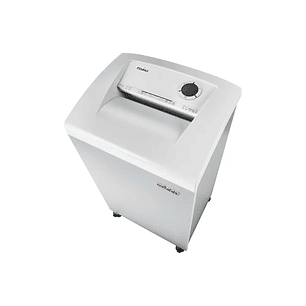 Dahle 310air Team Destructora de Papel Manual Corte en Particulas P-3 - Destruye hasta 20 Hojas - Papelera de 100L - Filtro Antipolvo CleanTEC® - Rued