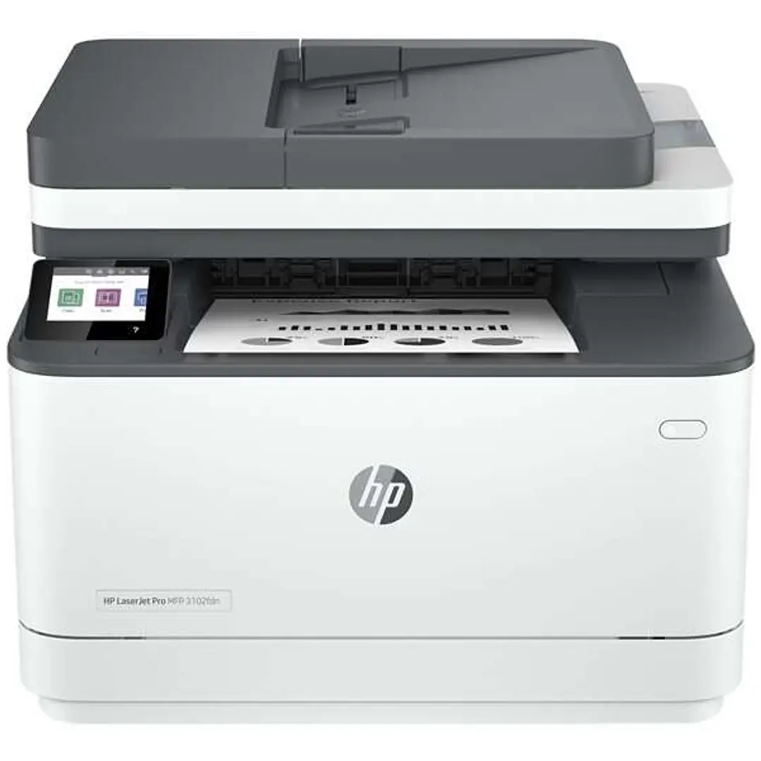 HP LaserJet Pro 3102fdn Impresora Multifuncion Laser Monocromo Fax Duplex 35ppm 1