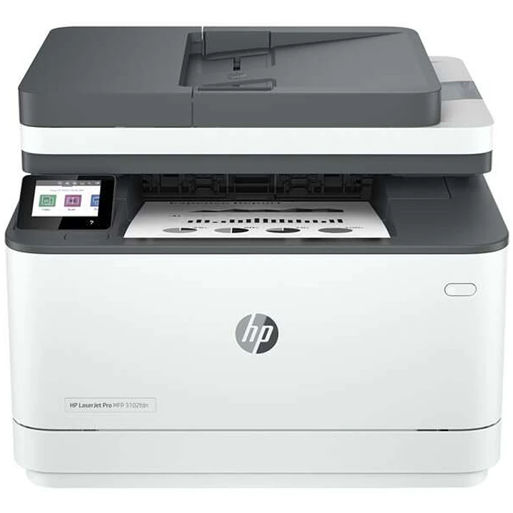 HP LaserJet Pro 3102fdn Impresora Multifuncion Laser Monocromo Fax Duplex 35ppm 1
