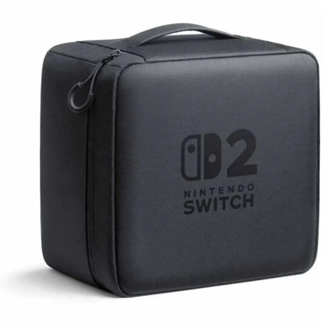 Nintendo Maletin de Viaje para Consola Nintendo Switch 2 - Proteccion Efectiva contra Golpes - Capacidad para 6 Tarjetas - Compartimentos para Accesor 1