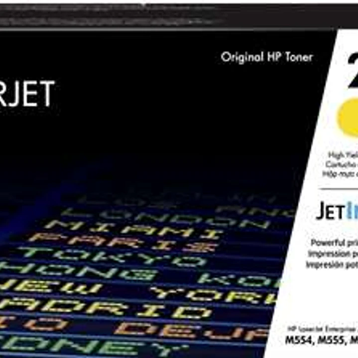 HP W2122X Amarillo Cartucho de Toner Original - 212X 1