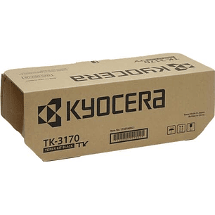 Kyocera TK3170 Negro Cartucho de Toner Original - 1T02T80NL0/1T02T80NL1