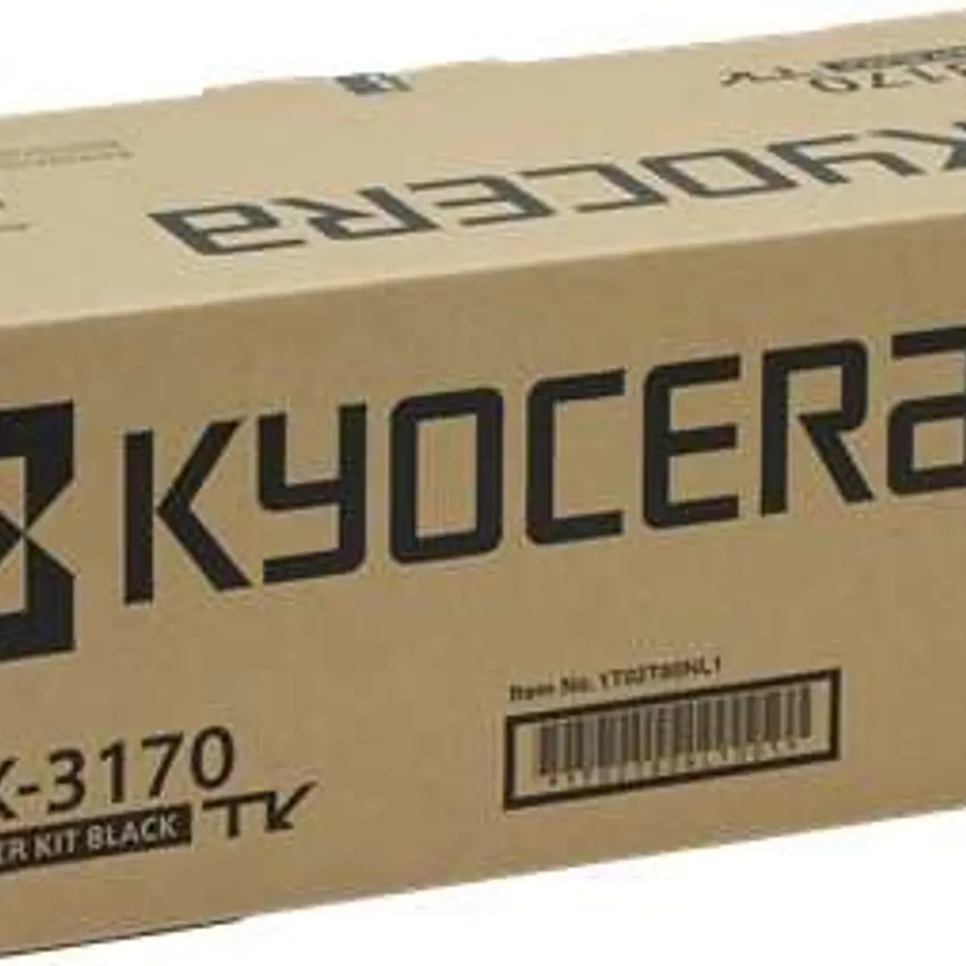 Kyocera TK3170 Negro Cartucho de Toner Original - 1T02T80NL0/1T02T80NL1 1