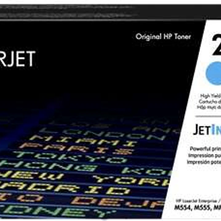 HP W2121X Cyan Cartucho de Toner Original - 212X 1