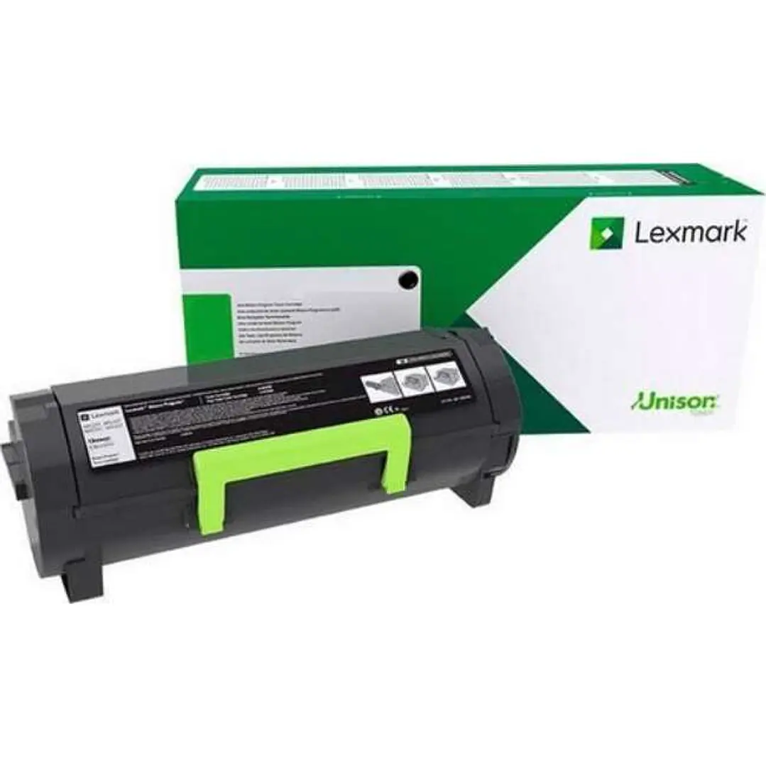 Lexmark M3250/XM3250 Negro Cartucho de Toner Original - 24B6890 1