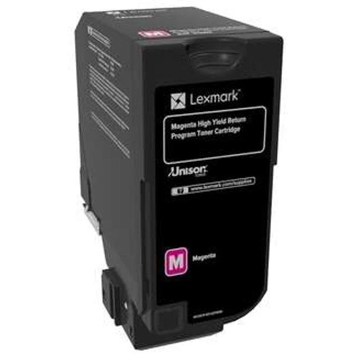 Lexmark CX725 Magenta Cartucho de Toner Original - 84C2HM0 1