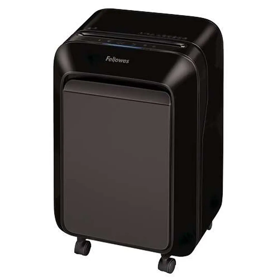Fellowes LX211 Destructora de Papel Manual Microcorte - Destruye hasta 15 Hojas - 23L - Color Negro 1