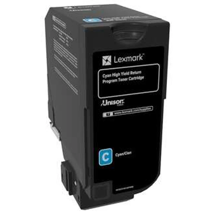 Lexmark CX725 Cyan Cartucho de Toner Original - 84C2HC0 1