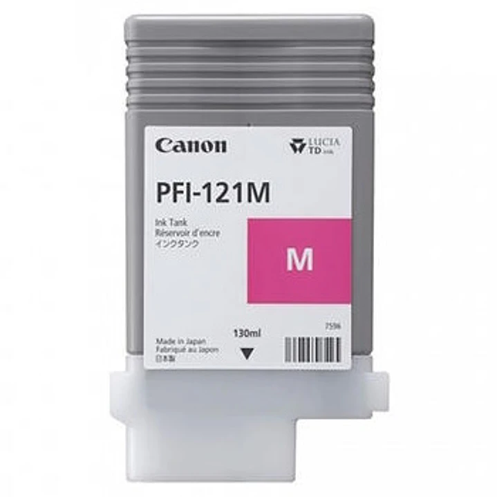 Canon PFI-121M Magenta Cartucho de Tinta Original - 6267C001AA 1