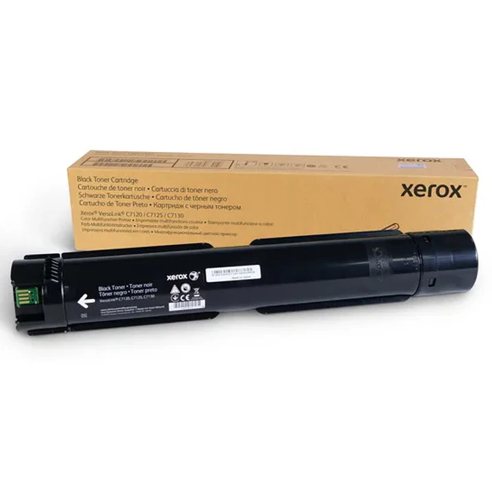 Xerox VersaLink C7120 C7125 C7130 Negro Cartucho de Toner Original - 006R01824 1