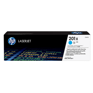 HP CF401X Cyan Cartucho de Toner Original - 201X