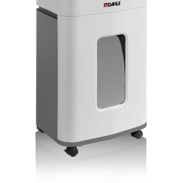 Dahle ShredMATIC 150 Destructora de Papel Automatica Corte en Particulas P-4 - Autoalimentacion 150 Hojas, Manual 10-12 Hojas - Papelera de 24L - Colo 1
