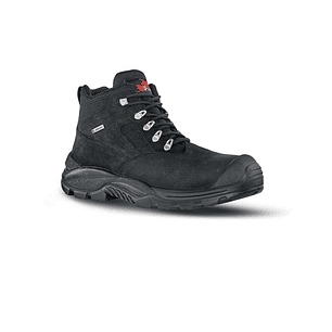 Upower Dude GTX S Botines de Seguridad - Talla 39 - Impermeables y Transpirables, Empeine en Piel Nubuck, Puntal Composite, Antiperforacion, Suela Ant