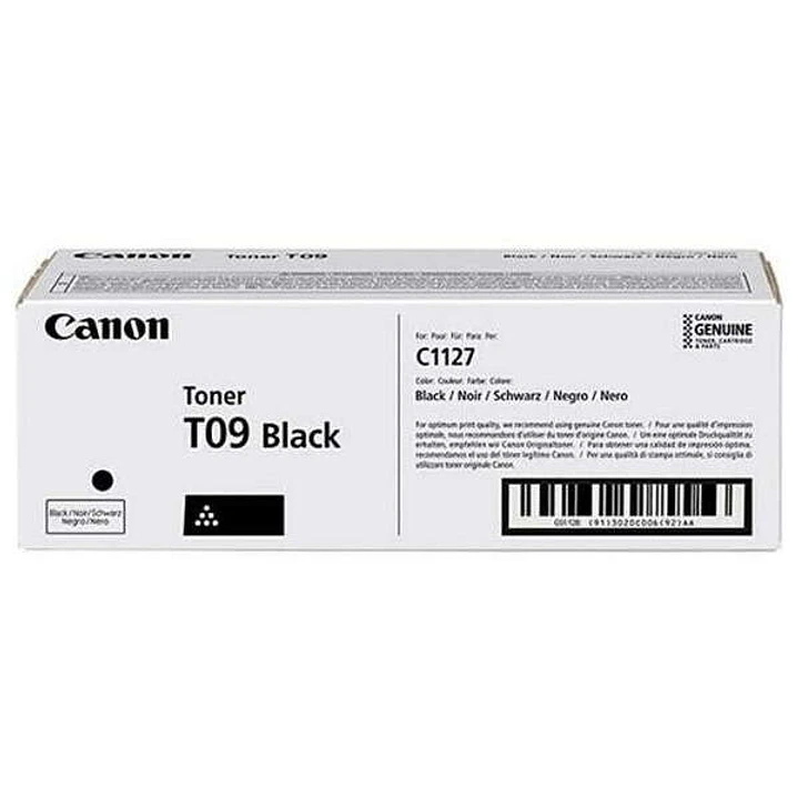Canon T09 Negro Cartucho de Toner Original - 3020C006 1