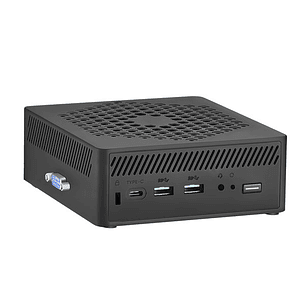 Leotec Mini Ordenador Intel i3-1215U - 8GB - 256GB - Bluetooth, USB-3.0, USB-C, HDMI, VGA, RJ-45, Audio - Sistema de Seguridad Kensington