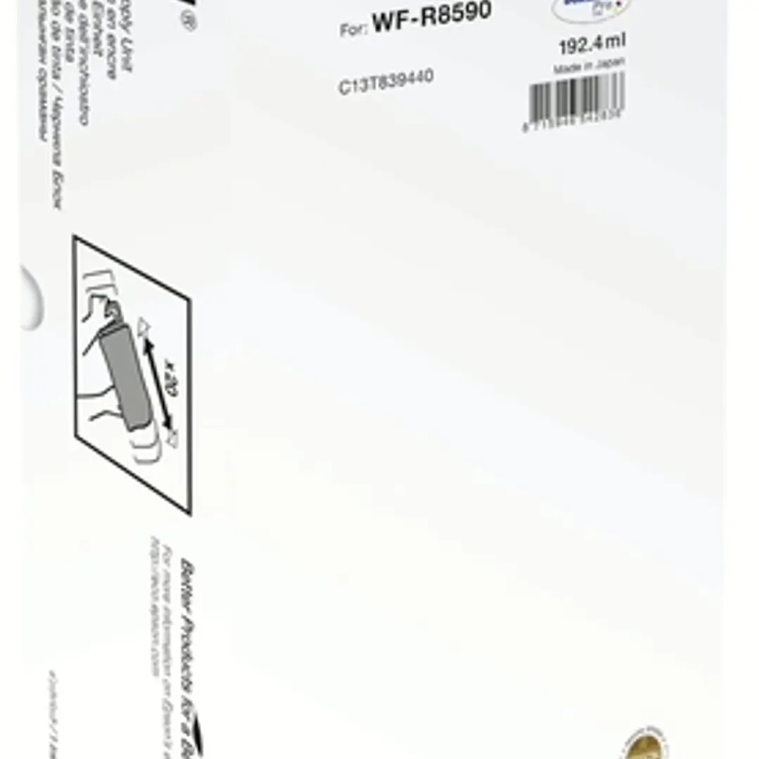 Epson T8394 XL Amarillo Cartucho de Toner Original - C13T83944N 1